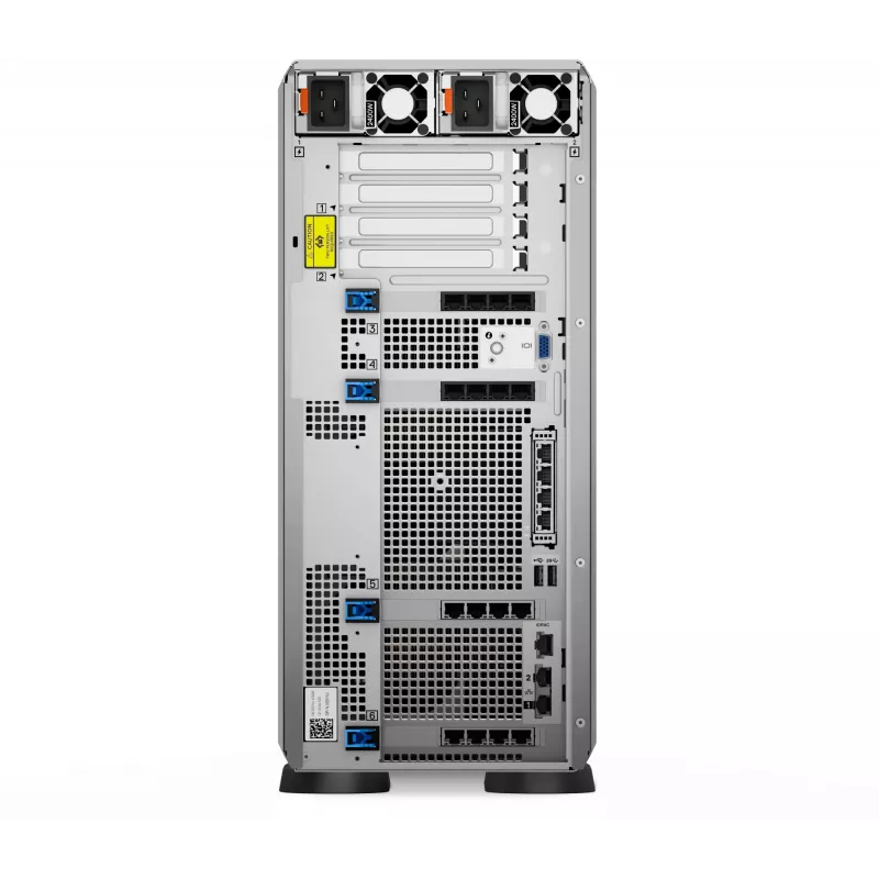 DELL PowerEdge T560 server 960 GB Torn (4.5U) Intel Xeon Silver 4514Y 2 GHz 64 GB DDR5-SDRAM 1100 W