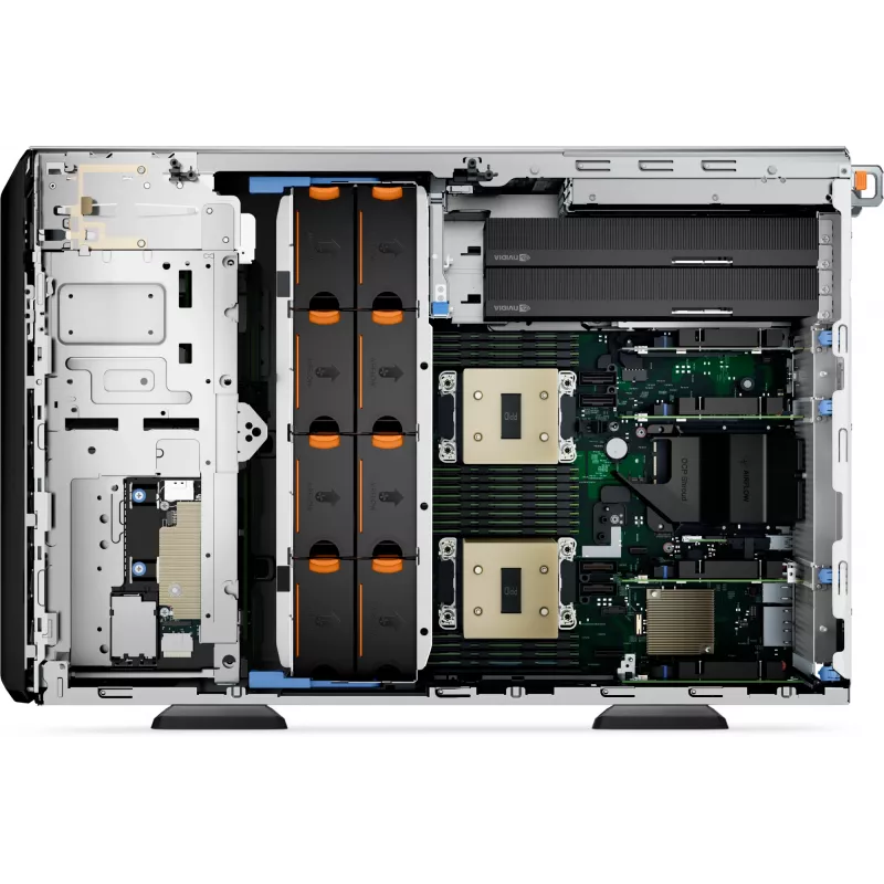 DELL PowerEdge T560 server 960 GB Torn (4.5U) Intel Xeon Silver 4514Y 2 GHz 64 GB DDR5-SDRAM 1100 W