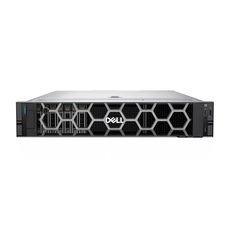 DELL PowerEdge R760XS server 480 GB Rack (2U) Intel Xeon Silver 4510 2,4 GHz 32 GB DDR5-SDRAM 1100 W