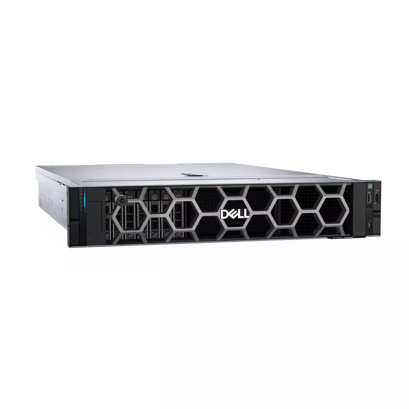DELL PowerEdge R760XS server 480 GB Rack (2U) Intel Xeon Silver 4510 2,4 GHz 32 GB DDR5-SDRAM 1100 W