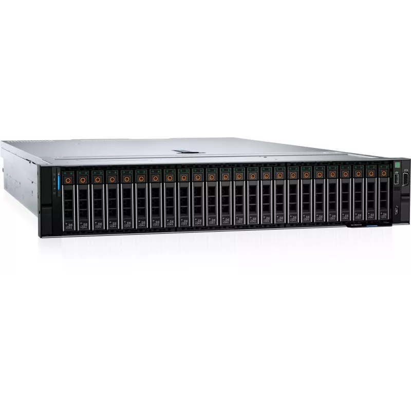DELL PowerEdge R760XS server 480 GB Rack (2U) Intel Xeon Silver 4510 2,4 GHz 32 GB DDR5-SDRAM 1100 W