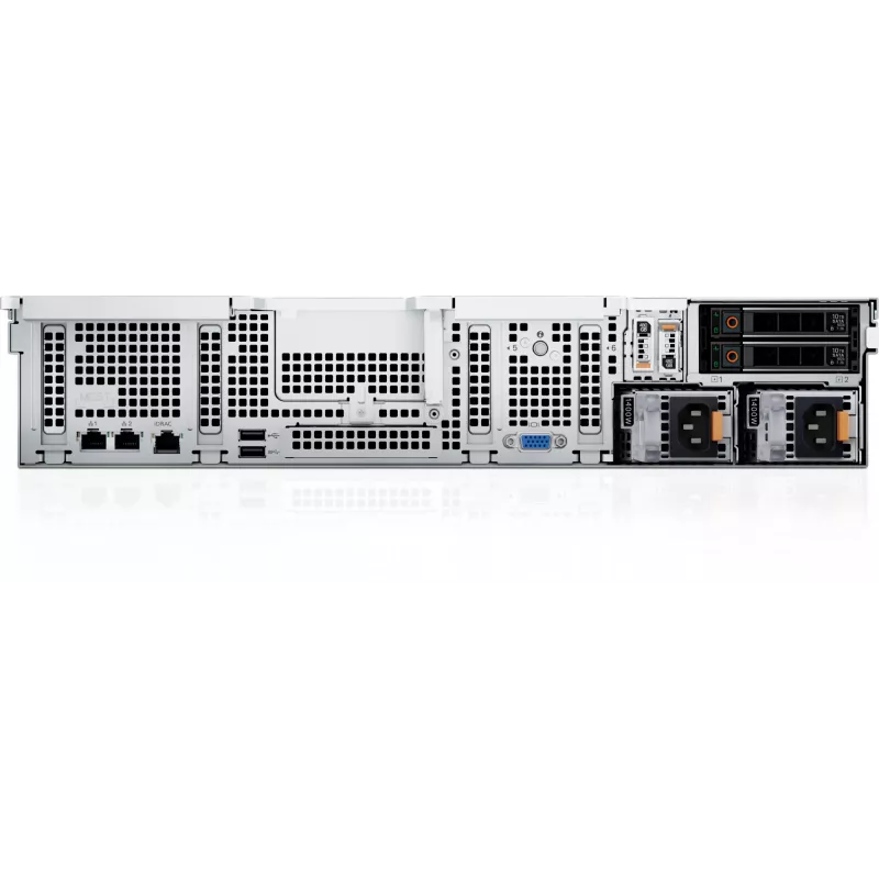 DELL PowerEdge R760XS server 480 GB Rack (2U) Intel Xeon Silver 4510 2,4 GHz 32 GB DDR5-SDRAM 1100 W