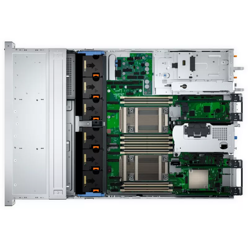 DELL PowerEdge R760XS server 480 GB Rack (2U) Intel Xeon Silver 4510 2,4 GHz 32 GB DDR5-SDRAM 1100 W