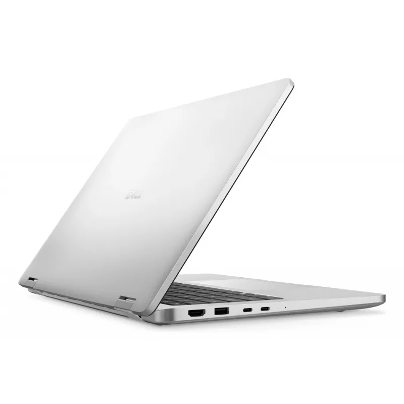 DELL Pro 14 Plus PB14250 Intel Core Ultra 5 235U sülearvuti 35,6 cm (14-tolline) Full HD+ 32 GB DDR5-SDRAM 512 GB SSD Wi-Fi 6E (802.11ax) Windows 11 Pro saksa Alumiinium