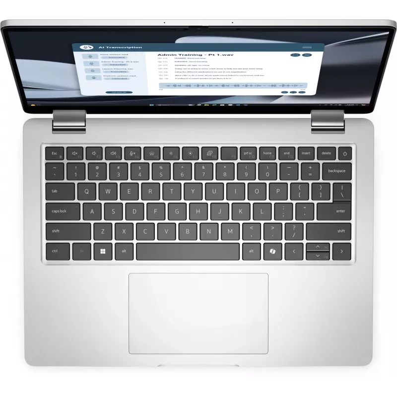 DELL Pro 14 Plus PB14255 AMD Ryzen™ 5 PRO PRO 230 sülearvuti 35,6 cm (14 tolli) Full HD+ 16 GB LPDDR5x-SDRAM 512 GB SSD Wi-Fi 7 (802.11be) Windows 11 Pro saksa keel Alumiinium