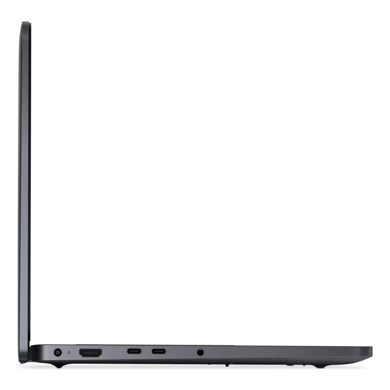 DELL Pro 14 PC14255 AMD Ryzen™ 5 PRO PRO 230 sülearvuti 35,6 cm (14 tolli) Full HD+ 16 GB DDR5-SDRAM 512 GB SSD Wi-Fi 6E (802.11ax) Windows 11 Pro Saksa must