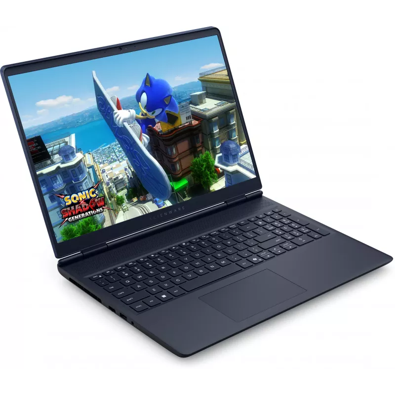Alienware AC16250 Intel Core 9 270H sülearvuti 40,6 cm (16 inch) WQXGA 16 GB DDR5-SDRAM 1 TB SSD NVIDIA GeForce RTX 5060 Wi-Fi 7 (802.11be) Windows 11 Home Indigo