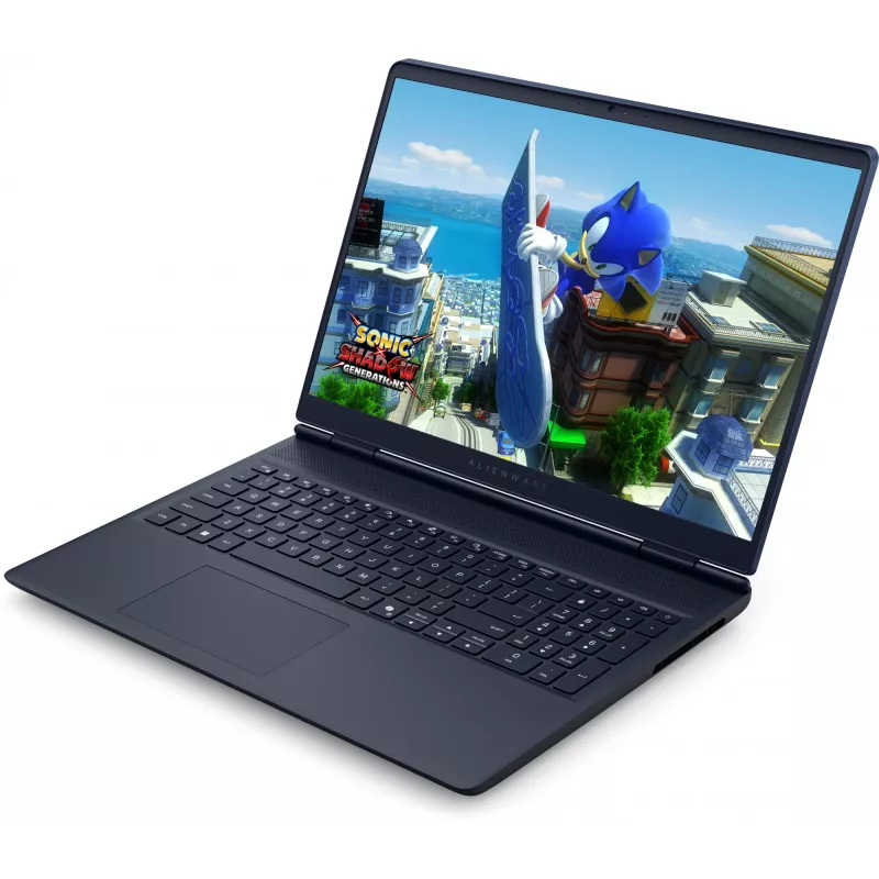 Alienware AC16250 Intel Core 9 270H sülearvuti 40,6 cm (16 inch) WQXGA 16 GB DDR5-SDRAM 1 TB SSD NVIDIA GeForce RTX 5060 Wi-Fi 7 (802.11be) Windows 11 Home Indigo