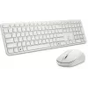 DELL Pro 5 KM526 klaviatuur koos hiirega Kodu/Kontor RF Juhtmevaba QWERTY US International Valge