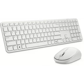 DELL Pro 5 KM526 klaviatuur koos hiirega Kodu/Kontor RF Juhtmevaba QWERTY US International Valge