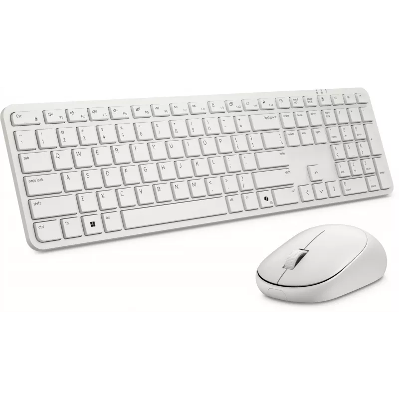 DELL Pro 5 KM526 klaviatuur koos hiirega Kodu/Kontor RF Juhtmevaba QWERTY US International Valge