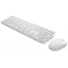 DELL Pro 5 KM526 klaviatuur koos hiirega Kodu/Kontor RF Juhtmevaba QWERTY US International Valge