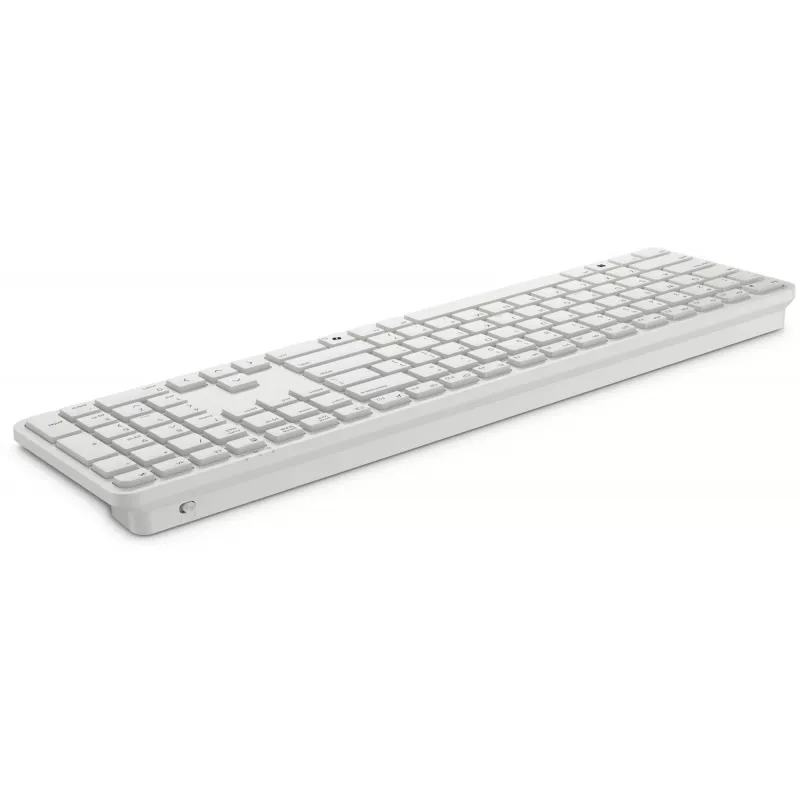 DELL Pro 5 KM526 klaviatuur koos hiirega Kodu/Kontor RF Juhtmevaba QWERTY US International Valge