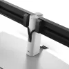 DELL MDS26 68,6 cm (27 tolli) lauale, must, hõbedane