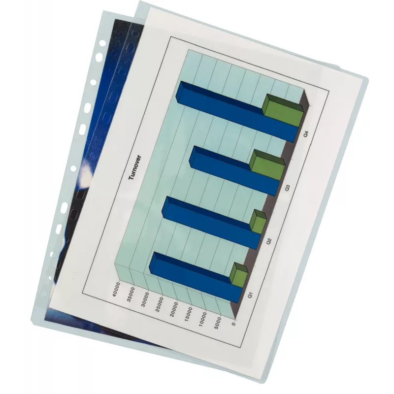 Leitz iLAM eelperforeeritud A4 lamineerimiskile, 80 mikronit, 100 tk pakk