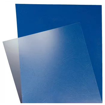 Leitz köitmiskatted Clear 180my, A4, PVC, läbipaistev, 210 mm, 297 mm, 20 g
