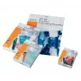 Leitz iLAM Premium Glossy A4 lamineerimistaskud, 125 mikronit, pakis 25