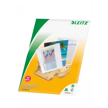 Leitz iLAM Premium läikivad A3 lamineerimistaskud, 125 mikronit, pakis 25