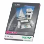 Leitz iLAM eelnevalt perforeeritud A4 lamineerimiskotid, 125 mikronit, pakis 100 tk