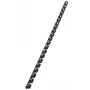 Leitz Spines plastik 8 mm comBIND, must, 45 lehte, PVC, A4, 8 mm, 8 mm