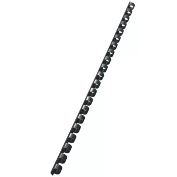 Leitz Spines plastik 10 mm comBIND, must, 65 lehte, PVC, A4, 1 cm, 10 mm