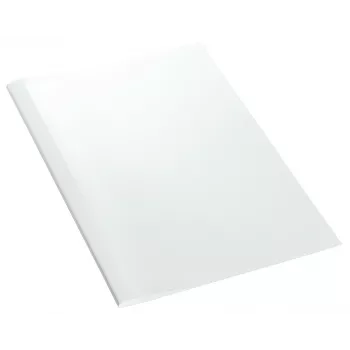 Leitz Binding Covers Thermal Linen 3 mm, A4, papp, läbipaistev, valge, 30 lehte, 240 g/m², 80 g/m²