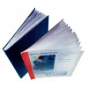 Leitz köitmiskaaned Thermal Linen 3mm, A4, papp, sinine, läbipaistev, 30 lehte, 240 g/m², 80 g/m²