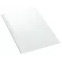 Leitz köitmiskaaned Thermal Standard 1,5 mm, A4, papp, PVC, läbipaistev, valge, 15 lehte, 240 g/m², 80 g/m²