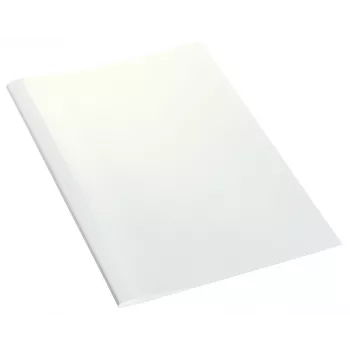 Leitz Thermal köitmiskaaned Standard 6mm, A4, papp, polüvinüülkloriid (PVC), valge, 60 lehte, 240 g/m², 6 mm
