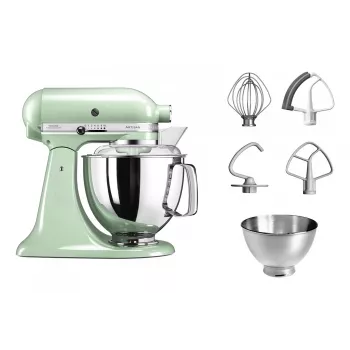 KitchenAid Artisan lauamikser 300 W roheline