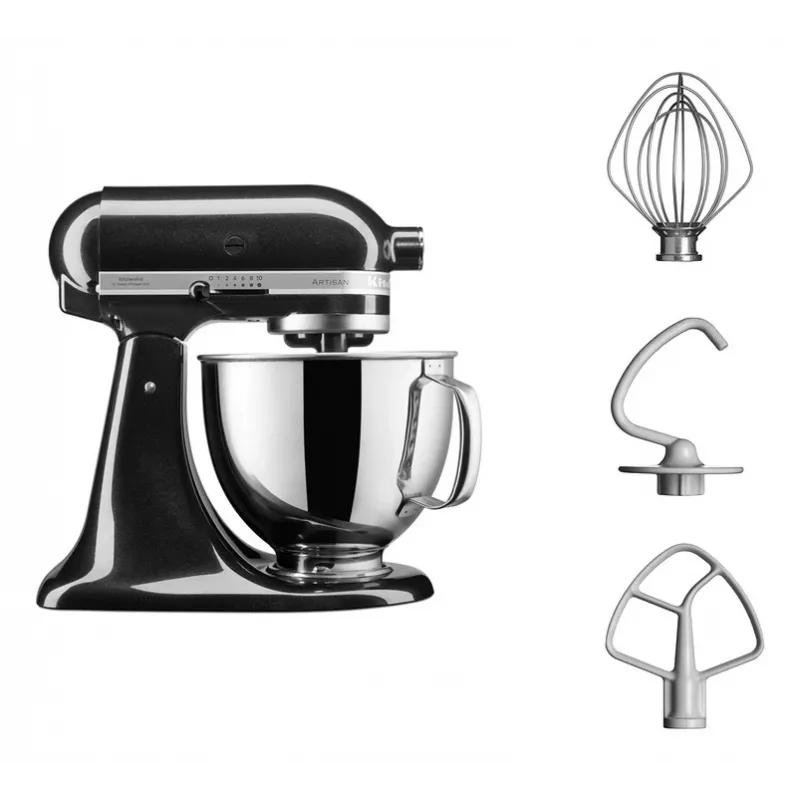 KitchenAid 5KSM125EOB lauamikser 300 W Must