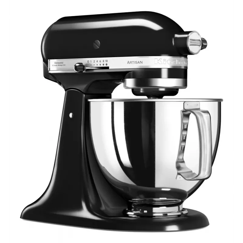 KitchenAid 5KSM125EOB lauamikser 300 W Must