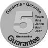 KitchenAid 5KSM125EOB lauamikser 300 W Must