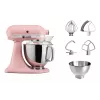 KitchenAid 5KSM175PSEDR lauamikser 300 W Rose