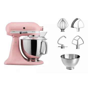 KitchenAid 5KSM175PSEDR lauamikser 300 W Rose