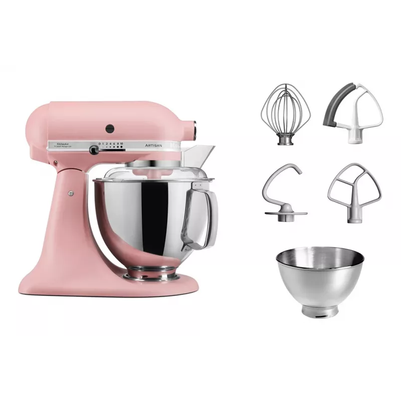 KitchenAid 5KSM175PSEDR lauamikser 300 W Rose