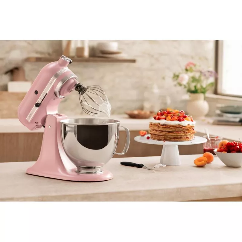 KitchenAid 5KSM175PSEDR lauamikser 300 W Rose