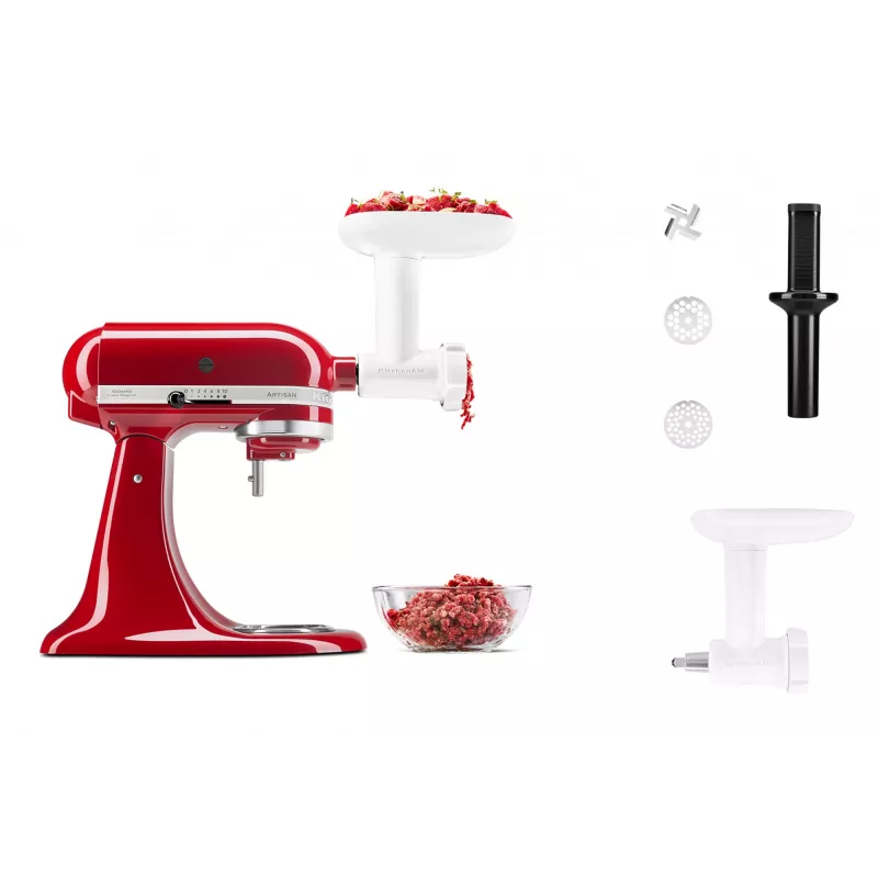 KitchenAid 5KSMFVSFGA mikseri/köögikombaini lisatarvikute komplekt