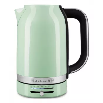KitchenAid 5KEK1701EPT veekeetja 1,7 L 2400 W must, roheline, roostevaba teras