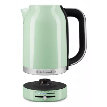 KitchenAid 5KEK1701EPT veekeetja 1,7 L 2400 W must, roheline, roostevaba teras