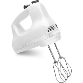 KitchenAid 5KHM5110EWH Hand mixer 85 W Valge