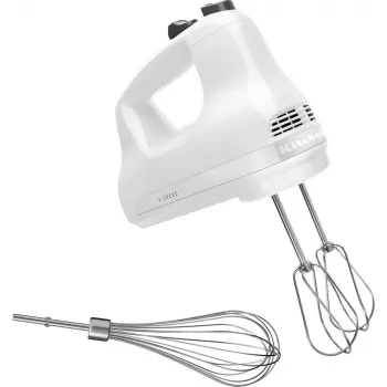KitchenAid 5KHM5110EWH Hand mixer 85 W Valge