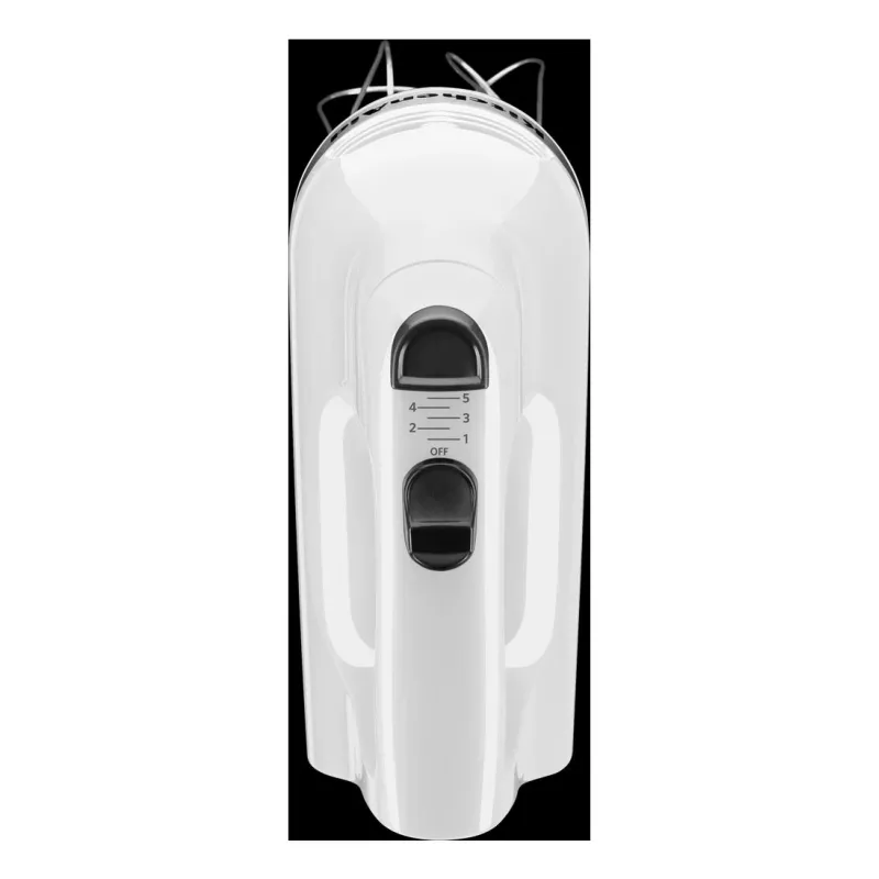 KitchenAid 5KHM5110EWH Hand mixer 85 W Valge
