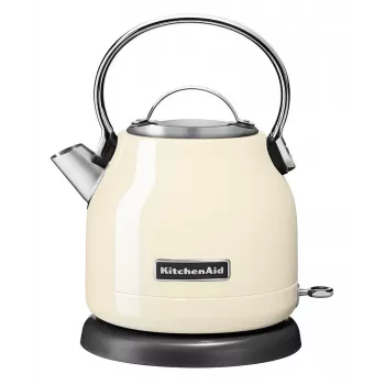 KitchenAid 5KEK1222EAC elektriline veekeetja 1,25 L 2200 W Must, Kreem, Roostevaba teras