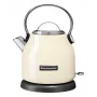 KitchenAid 5KEK1222EAC elektriline veekeetja 1,25 L 2200 W Must, Kreem, Roostevaba teras