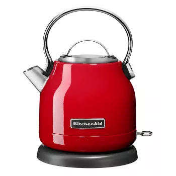 KitchenAid 5KEK1222EER elektriline veekeetja 1,25 L 2200 W Must, Punane, Roostevaba teras