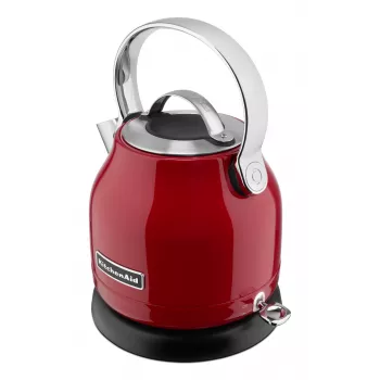 KitchenAid 5KEK1222EER elektriline veekeetja 1,25 L 2200 W Must, Punane, Roostevaba teras