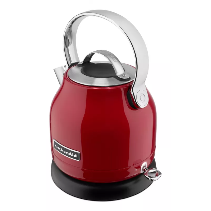 KitchenAid 5KEK1222EER elektriline veekeetja 1,25 L 2200 W Must, Punane, Roostevaba teras