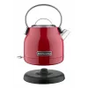 KitchenAid 5KEK1222EER elektriline veekeetja 1,25 L 2200 W Must, Punane, Roostevaba teras