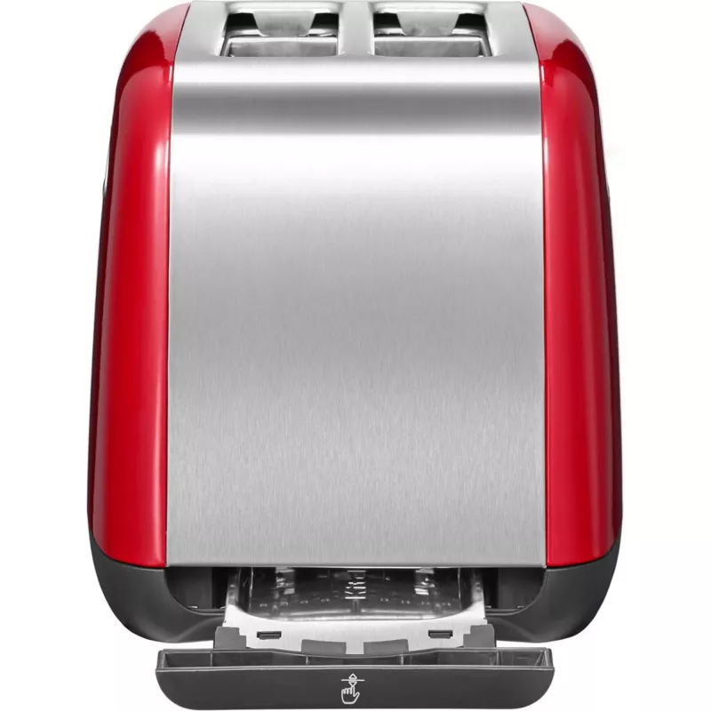 KitchenAid 5KMT221EER 7 2 viilu 1100 W punane, roostevaba teras
